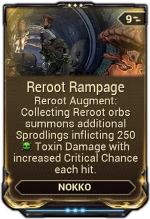 Reroot Rampage mod card