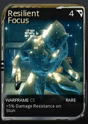 Resilient Focus mod card