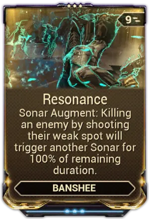 Resonance mod card