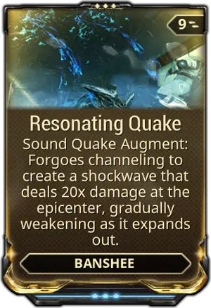 Resonating Quake mod card