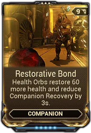 Restorative Bond mod card