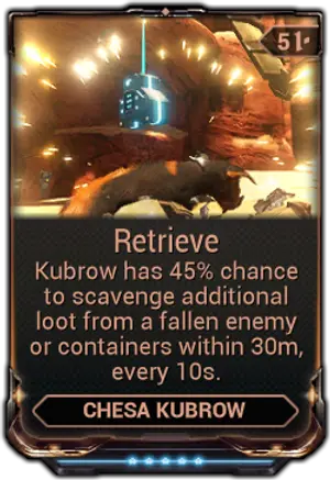 Retrieve mod card
