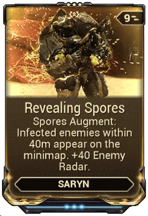 Revealing Spores mod card