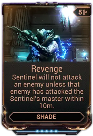 Revenge mod card