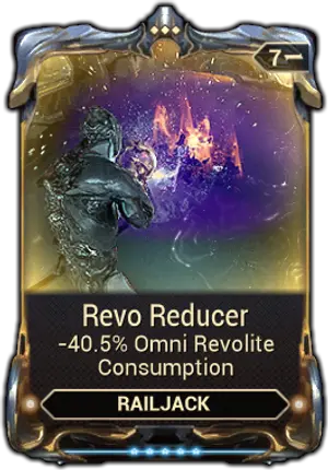 Revo Reducer mod card