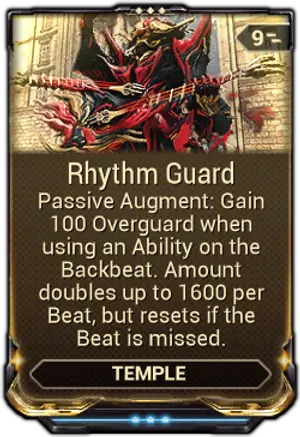 Rhythm Guard mod card