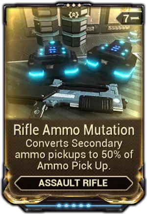 Rifle Ammo Mutation mod card