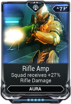 Rifle Amp mod card