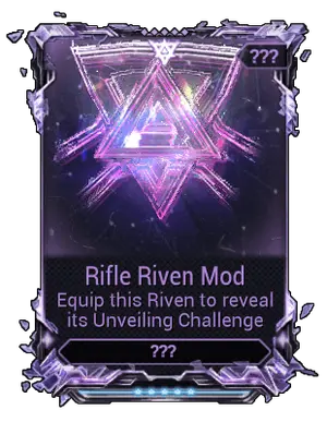 Rifle Riven Mod mod card