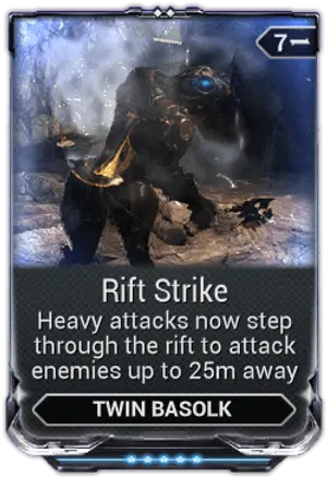 Rift Strike mod card