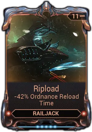 Ripload mod card