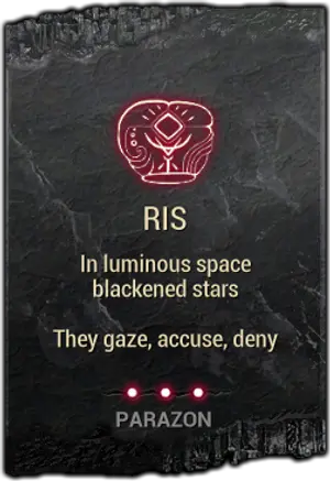 Ris mod card