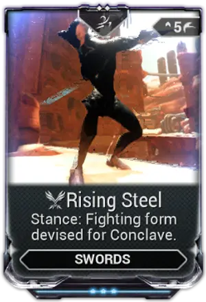 Rising Steel mod card