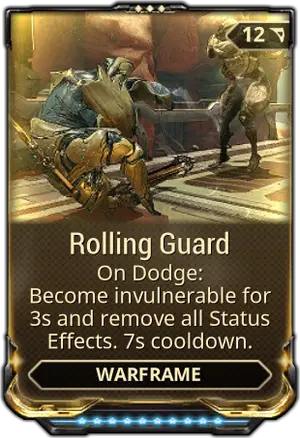 Rolling Guard mod card