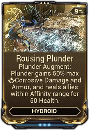 Rousing Plunder mod card