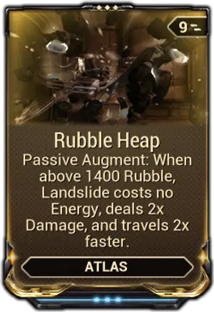 Rubble Heap mod card