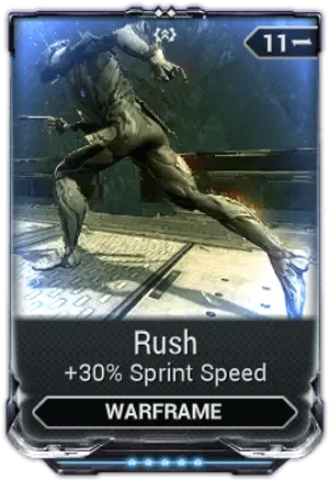 Rush mod card