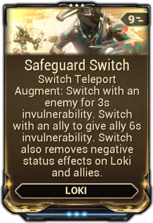 Safeguard Switch mod card