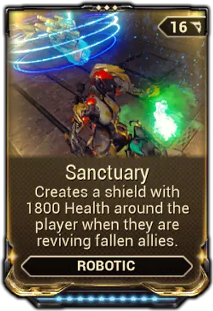 Sanctuary mod card