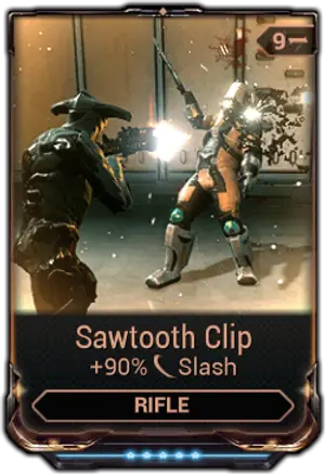 Sawtooth Clip mod card