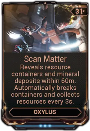 Scan Matter mod card