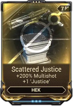 Scattered Justice mod card