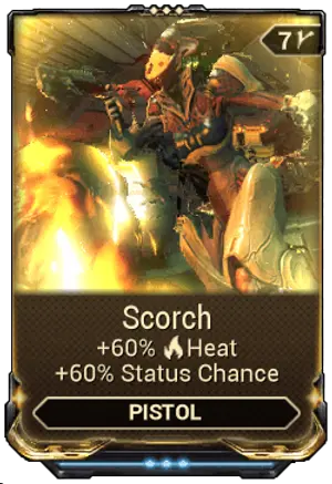 Scorch mod card