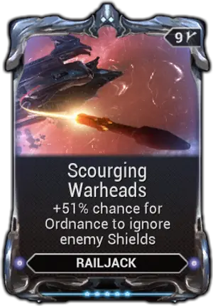 Scourging Warheads mod card
