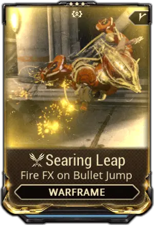 Searing Leap mod card