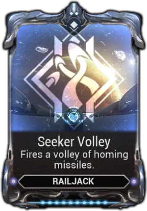 Seeker Volley mod card