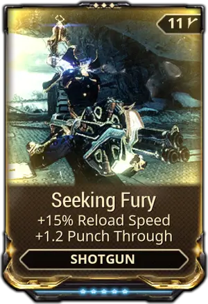 Seeking Fury mod card