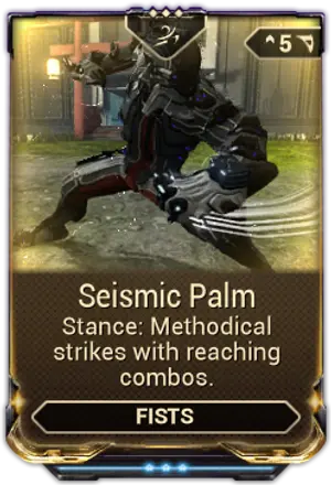 Seismic Palm mod card