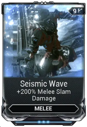 Seismic Wave mod card