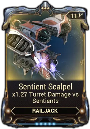 Sentient Scalpel mod card