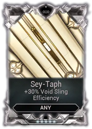Sey-Taph mod card