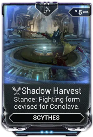 Shadow Harvest mod card