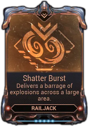 Shatter Burst mod card