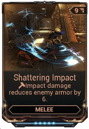 Shattering Impact mod card