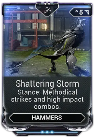 Shattering Storm mod card