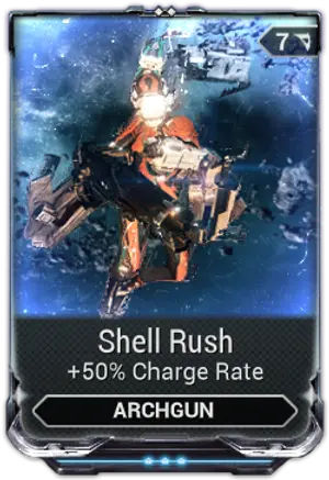 Shell Rush mod card