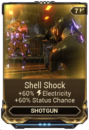 Shell Shock mod card