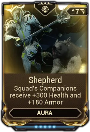 Shepherd mod card