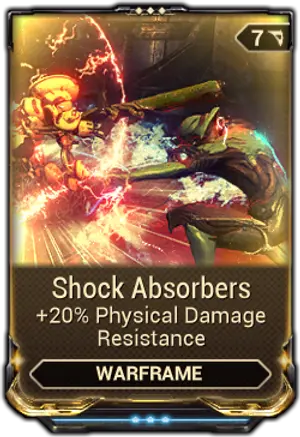 Shock Absorbers mod card