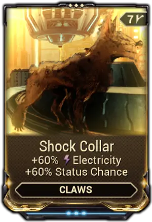 Shock Collar mod card