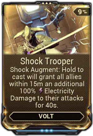 Shock Trooper mod card