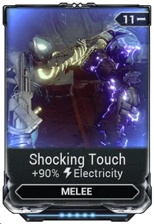Shocking Touch mod card