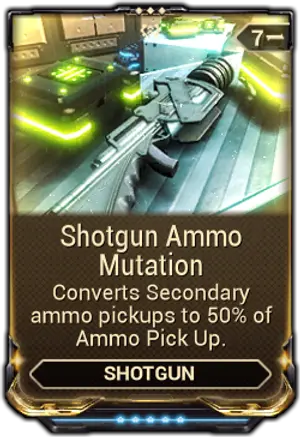 Shotgun Ammo Mutation mod card