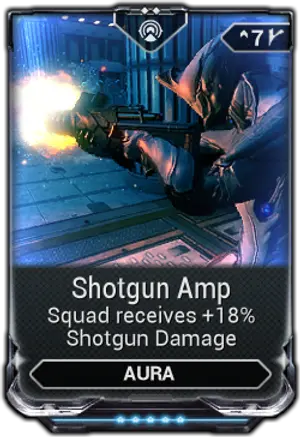 Shotgun Amp mod card