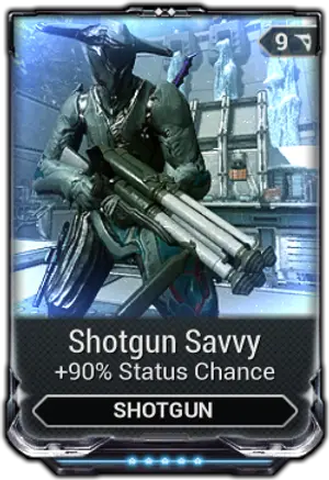 Shotgun Savvy mod card