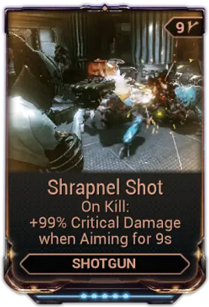 Shrapnel Shot mod card